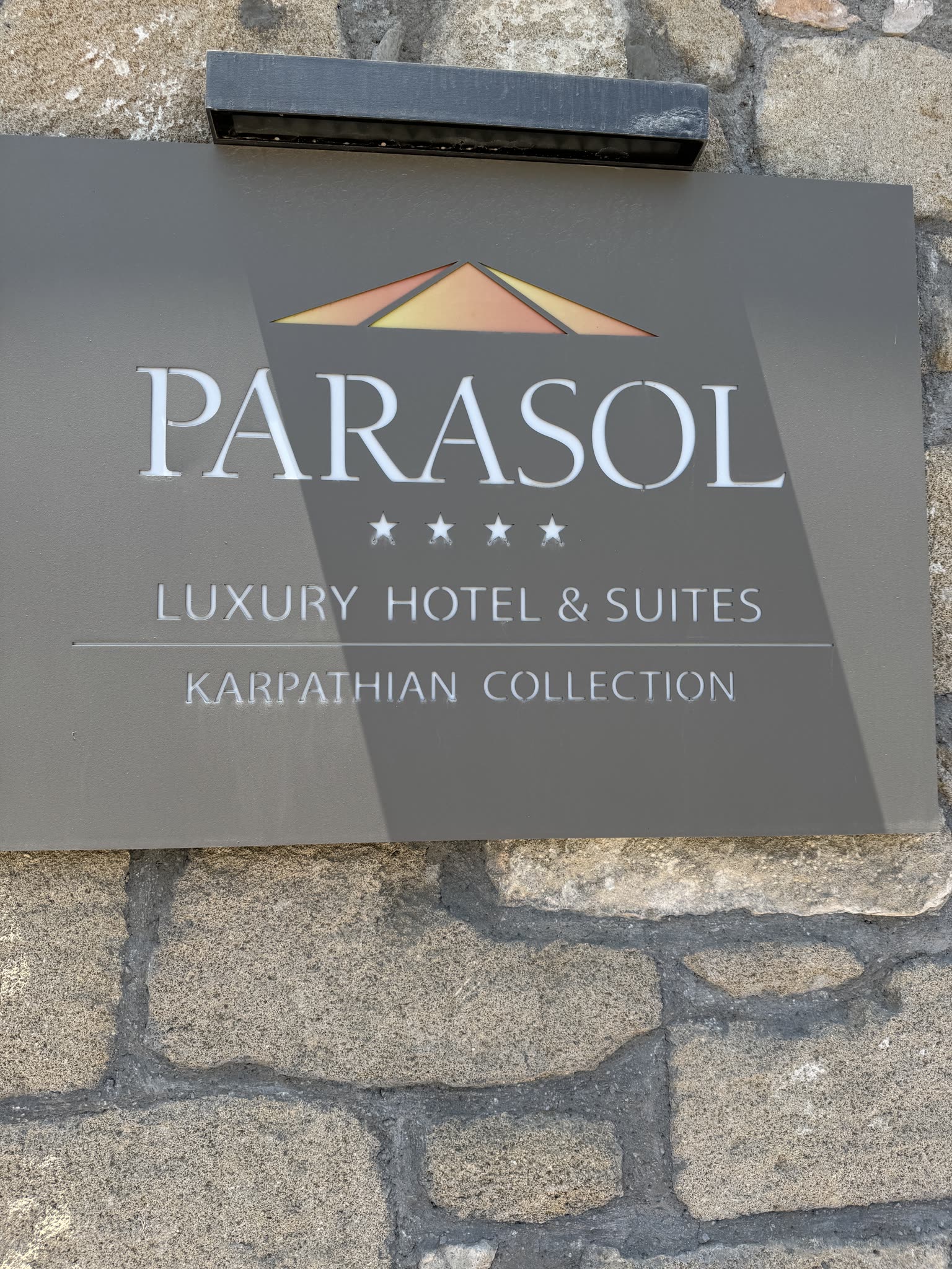 Parasol luxury