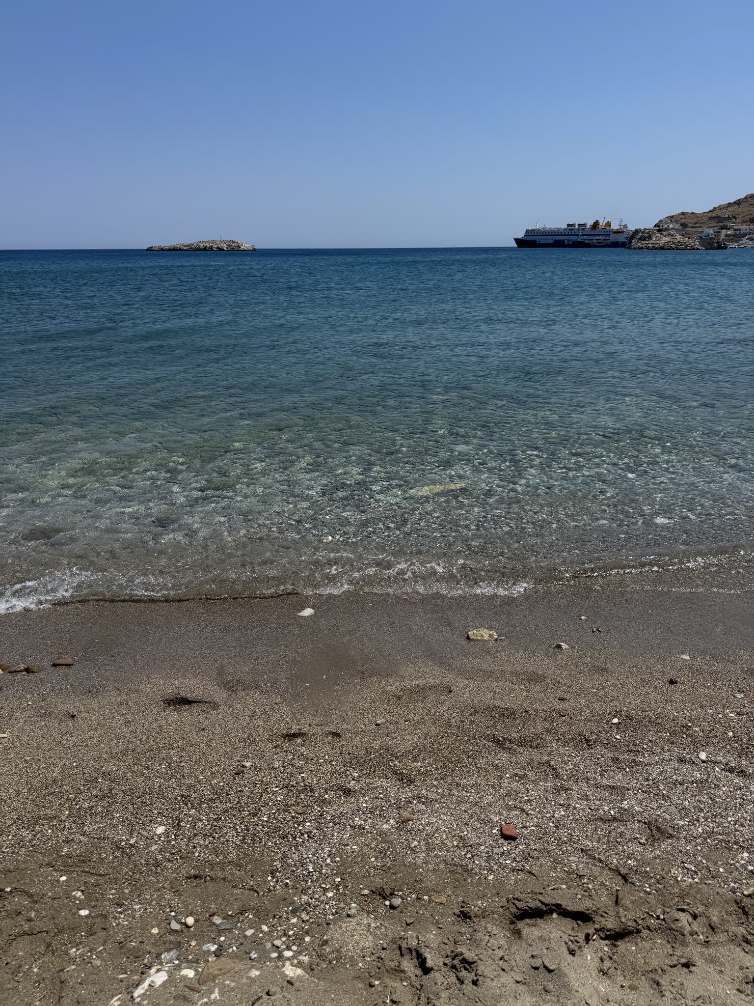 Grécko – Alimounda Mare